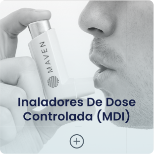 Inaladores de dose controlada Maven