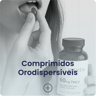 Comprimidos orodispersíveis Maven - THCV 50mg