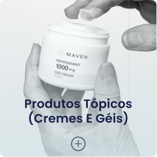 Produtos tópicos Maven - cremes e géis